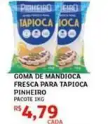 Assaí Atacadista Pinheiro - goma de mandioca fresca para tapioca oferta