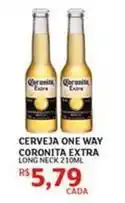 Assaí Atacadista One - cerveja one way coronita extra oferta