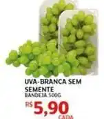 Assaí Atacadista Sem semente - uva-branca sem semmente oferta