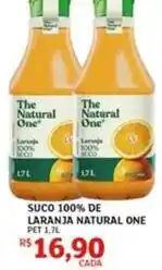 Assaí Atacadista Natural - suco 100% de laranja oferta