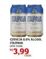 Assaí Atacadista Itaipava - cerveja 0.0% alcool oferta