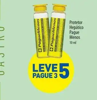 Farmácias Pague Menos Protetor Hepático Pague Menos oferta