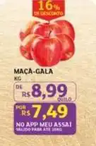 Assaí Atacadista De - maca-gala oferta