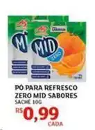 Assaí Atacadista Mid - po para refresco zero sabores oferta