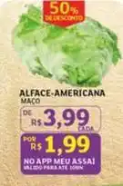 Assaí Atacadista De - alface-americana maço oferta