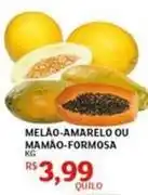 Assaí Atacadista Melao-amarelo ou mamao-formosa oferta