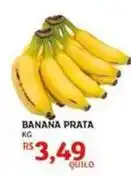 Assaí Atacadista Prata - banana oferta