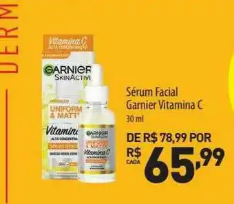 Farmácias Pague Menos Sérum Facial Garnier Vitamina C oferta