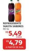 Assaí Atacadista Sukita - refrigerante oferta