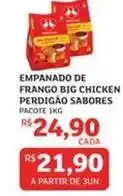Assaí Atacadista Sabores - empanado de frango big chicken perdigão oferta