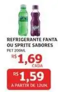 Assaí Atacadista Fanta - refrigerante ou sprite sabores oferta