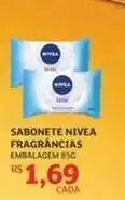 Assaí Atacadista Nivea - sabonete oferta