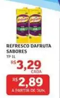 Assaí Atacadista Dafruta - refresco sabores oferta
