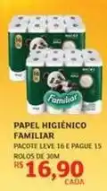 Assaí Atacadista Familiar - papel higiênico oferta