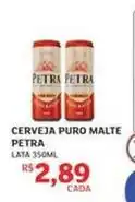 Assaí Atacadista Petra - cerveja puro malte oferta