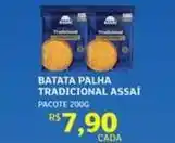 Assaí Atacadista Tradicional - batata palha tradicional assaí oferta