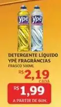 Assaí Atacadista Ypê - detergente líquido fragrâncias oferta