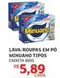Assaí Atacadista Minuano - lava-roupas em po tipos oferta