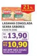 Assaí Atacadista Seara - lasanha congelada oferta