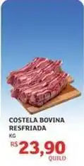Assaí Atacadista Bovina - costela bovina resfriada oferta