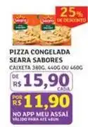 Assaí Atacadista Sabor da serra - pizza congelada oferta