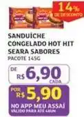 Assaí Atacadista Sabor da serra - sanduiche congelado hot hit oferta