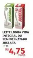 Assaí Atacadista Jussara - leite longa vida integral ou semidesnatado oferta