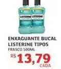 Assaí Atacadista Listerine - enxaguante bucal oferta