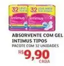 Assaí Atacadista Intimus - absorvente com gel oferta