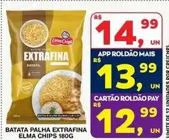 Roldão Elma chips - batata palha extrafina oferta