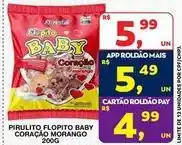 Roldão Baby - pirulito flopito baby oferta