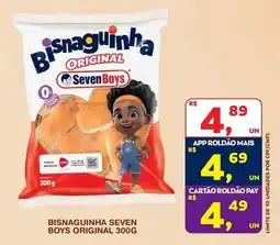 Roldão Original - seven boys oferta