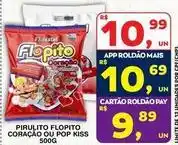 Roldão Pop - pirulito flopito oferta
