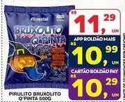 Roldão Florestal - pirulito bruxolito oferta