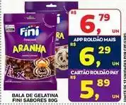 Roldão Fini - bala de gelatina oferta