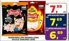Roldão Docile - marshmallow maxmallows oferta