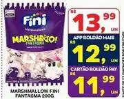 Roldão Fini - marshmallow oferta