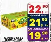 Roldão Guimarães - pacokinha rolha oferta