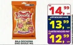 Roldão Docile - bala docigoma oferta