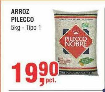 Higa Atacado Arroz Pilecco Tipo 1 oferta