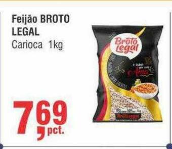 Feijão Broto Legal Carioca