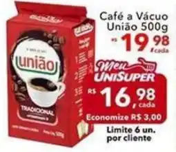 UniSuper Café a Vácuo União oferta