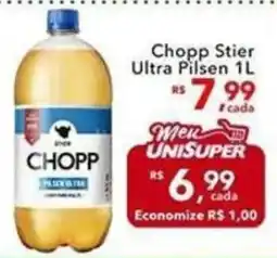 UniSuper Chopp stier ultra pilsen oferta
