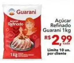 UniSuper Açúcar Refinedo Guarani oferta