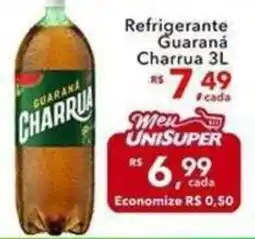 UniSuper Refrigerante Guaraná Charrua oferta