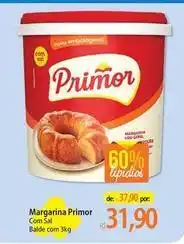 Atacadão Primor - margarina oferta