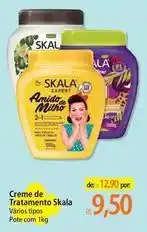 Atacadão Skala - creme de tratamento oferta