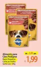 Atacadão Pedigree - alimento para cães oferta
