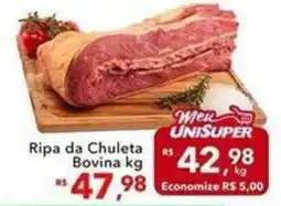 UniSuper Ripa da Chuleta Bovina oferta