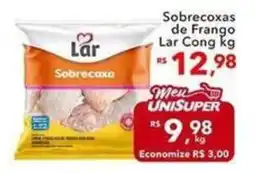 UniSuper Sobrecoxa de Frango oferta
